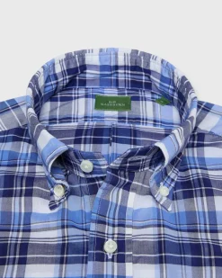 Short-Sleeved Button-Down Sport Shirt