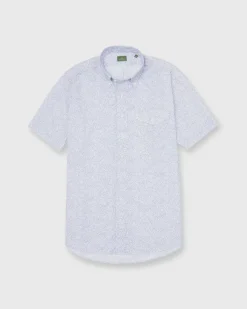 Short-Sleeved Button-Down Sport Shirt