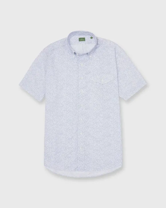 Short-Sleeved Button-Down Sport Shirt