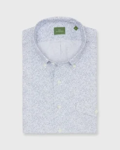 Short-Sleeved Button-Down Sport Shirt