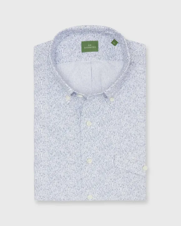 Short-Sleeved Button-Down Sport Shirt
