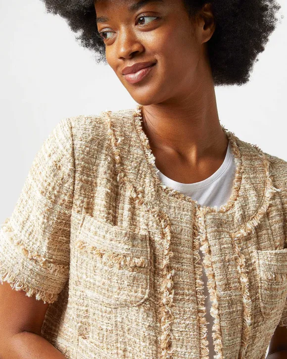 Short-Sleeved Kiki Jacket