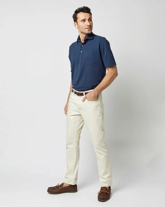Short-Sleeved Polo