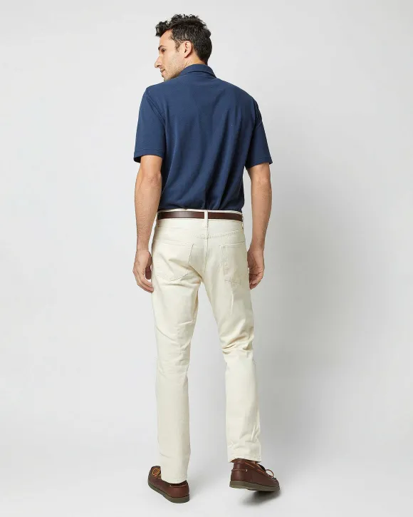 Short-Sleeved Polo