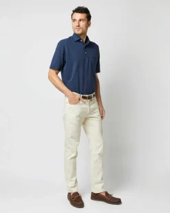 Short-Sleeved Polo