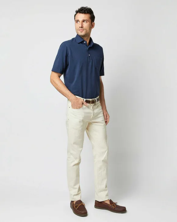 Short-Sleeved Polo