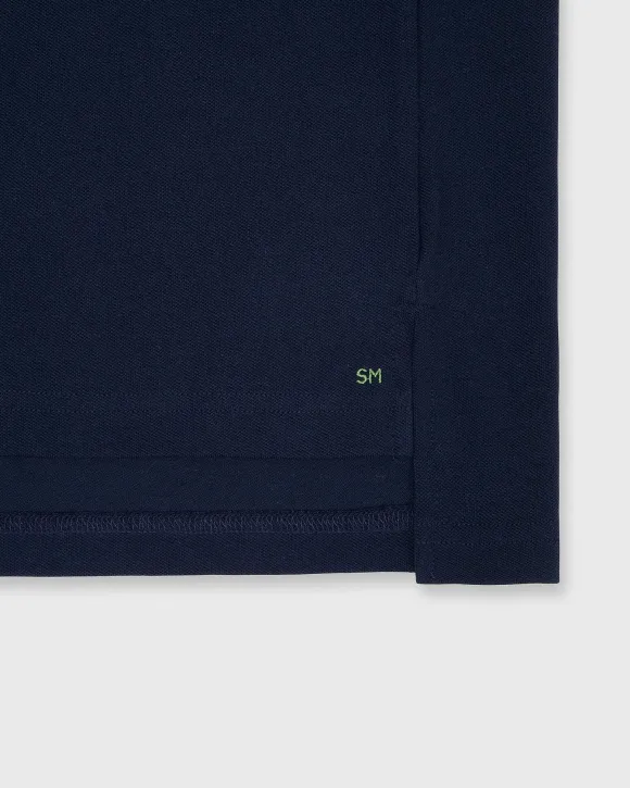 Short-Sleeved Polo