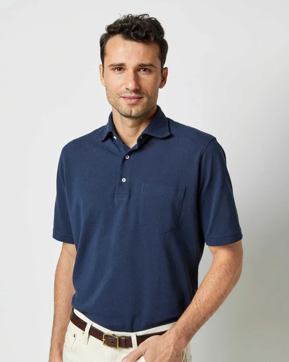 Short-Sleeved Polo