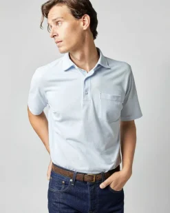 Short-Sleeved Polo
