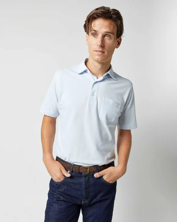 Short-Sleeved Polo