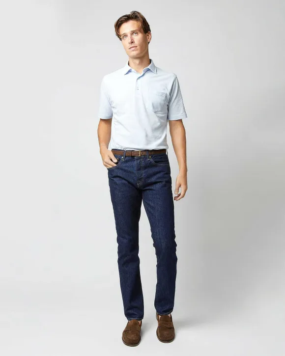 Short-Sleeved Polo