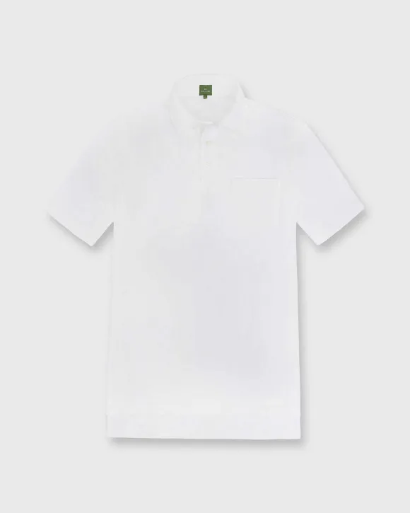 Short-Sleeved Polo