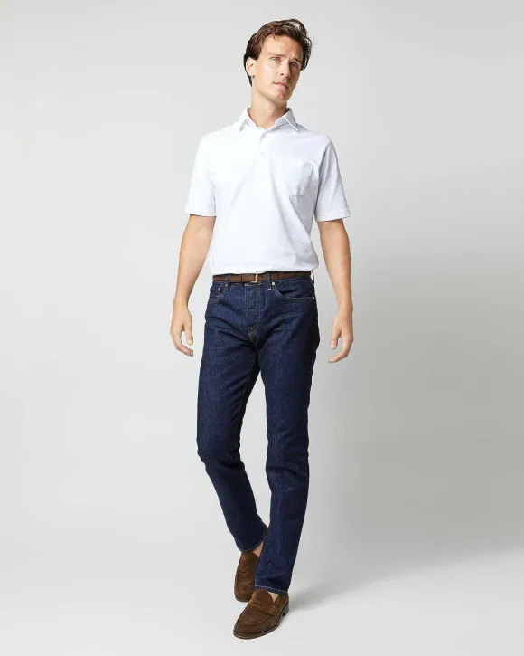 Short-Sleeved Polo
