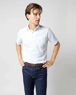 Short-Sleeved Polo