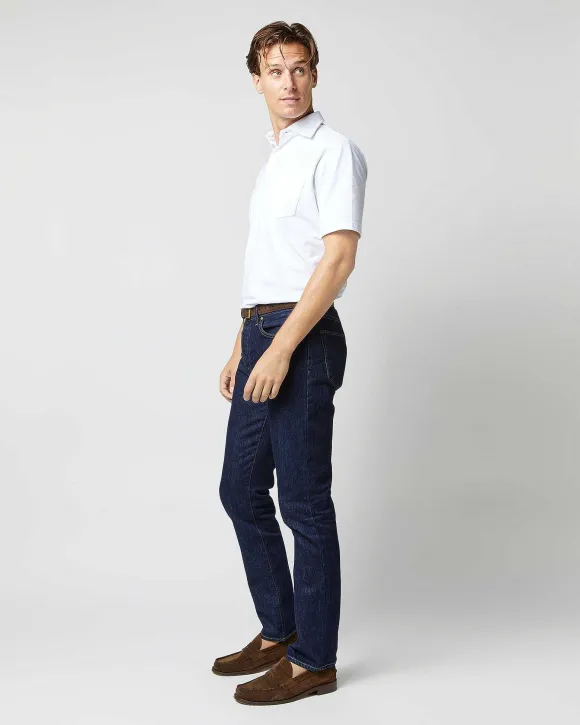 Short-Sleeved Polo