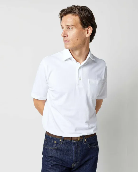 Short-Sleeved Polo