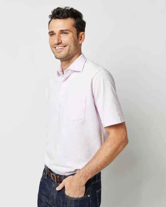Short-Sleeved Polo