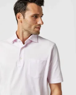 Short-Sleeved Polo