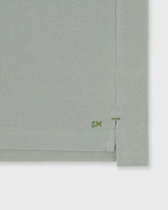 Short-Sleeved Polo
