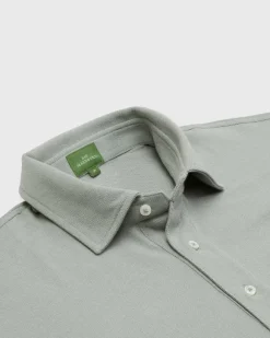 Short-Sleeved Polo