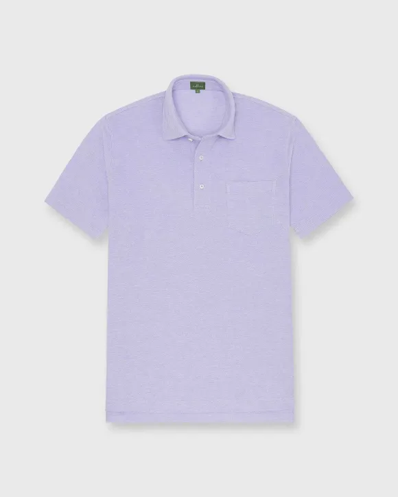 Short-Sleeved Polo