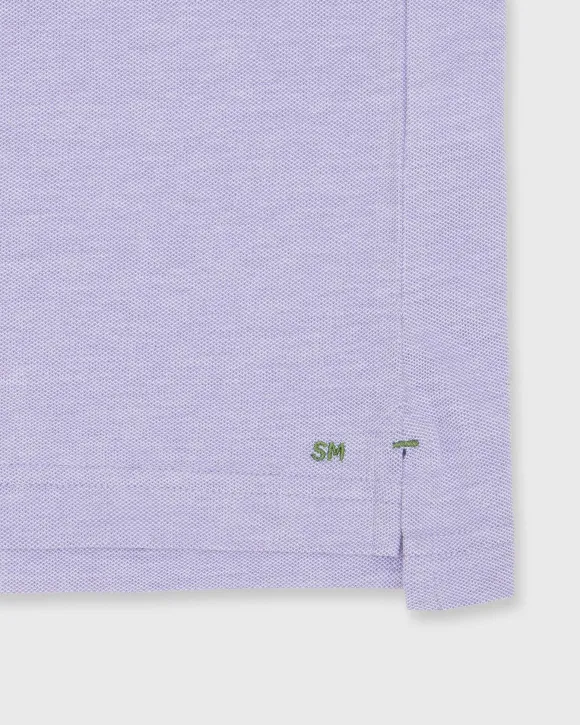 Short-Sleeved Polo