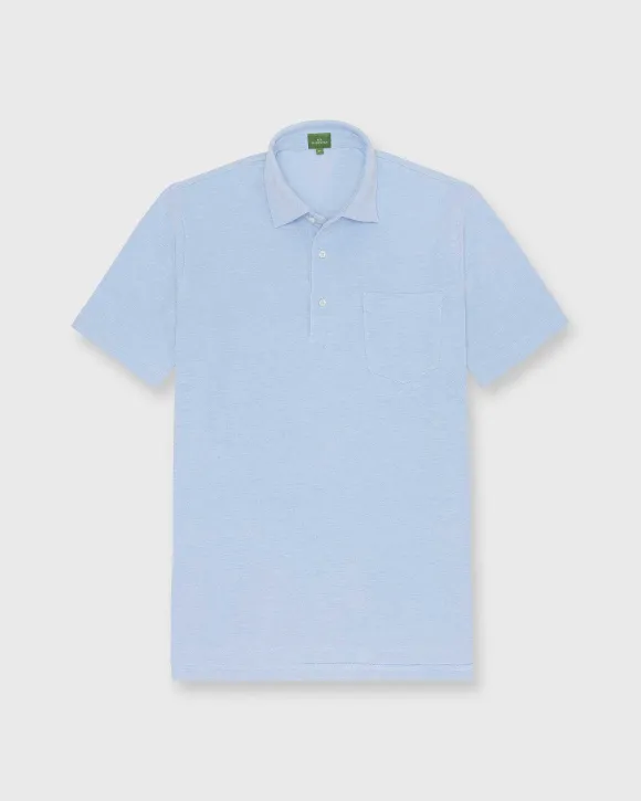 Short-Sleeved Polo