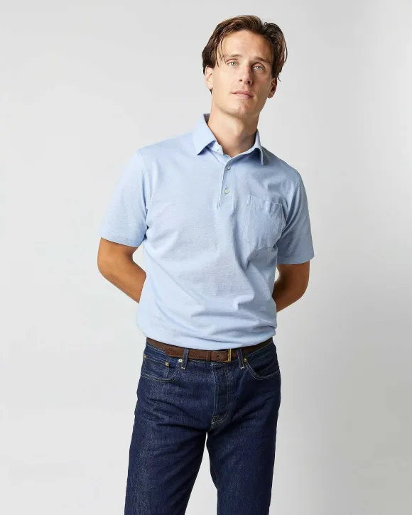 Short-Sleeved Polo