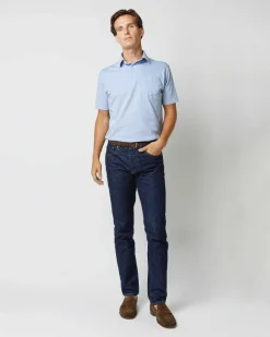 Short-Sleeved Polo