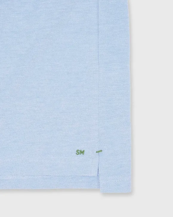 Short-Sleeved Polo