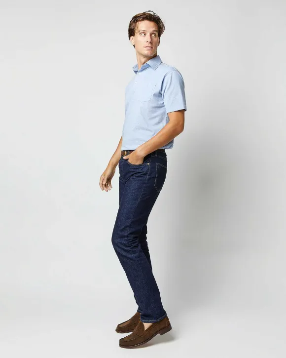 Short-Sleeved Polo