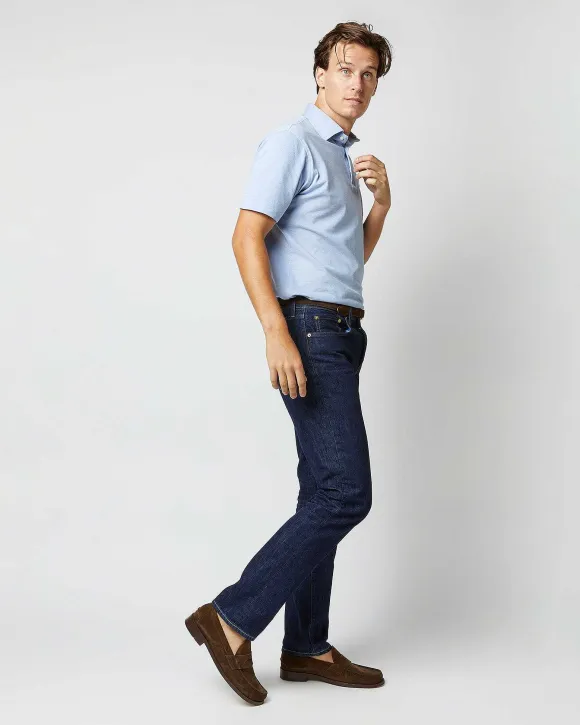 Short-Sleeved Polo
