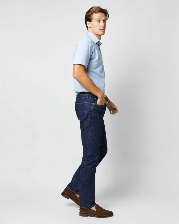 Short-Sleeved Polo