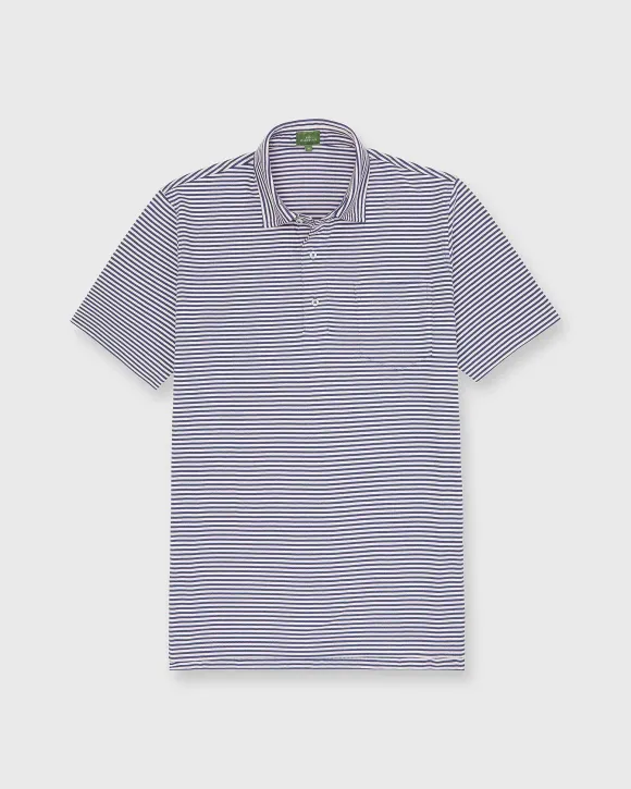 Short-Sleeved Polo