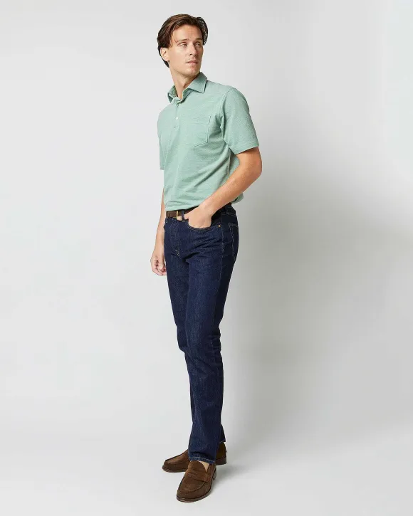 Short-Sleeved Polo