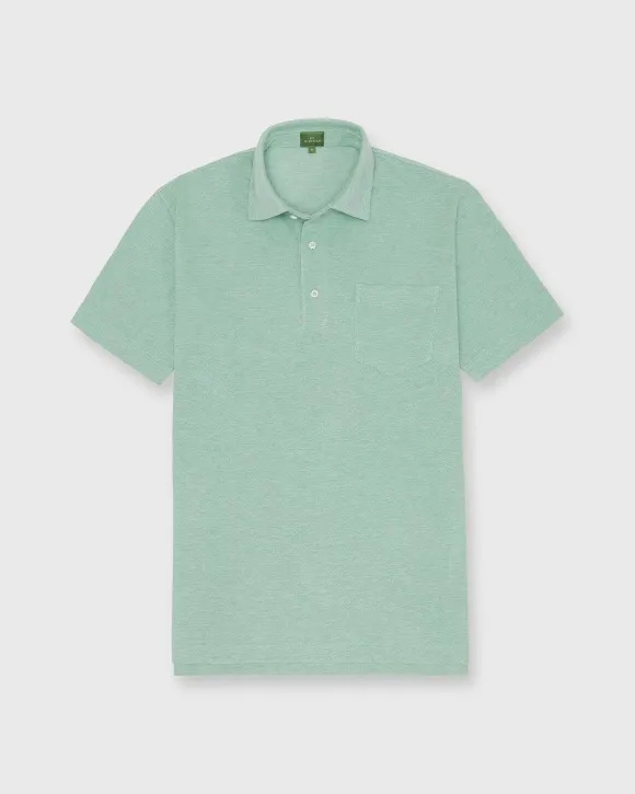 Short-Sleeved Polo