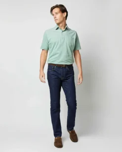 Short-Sleeved Polo