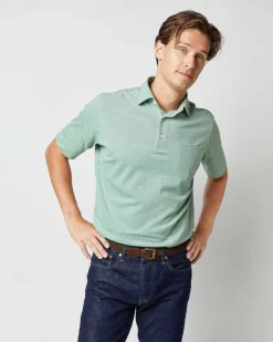 Short-Sleeved Polo