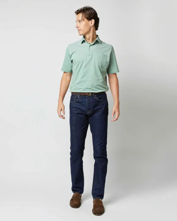 Short-Sleeved Polo