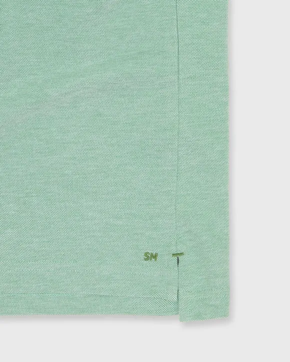 Short-Sleeved Polo
