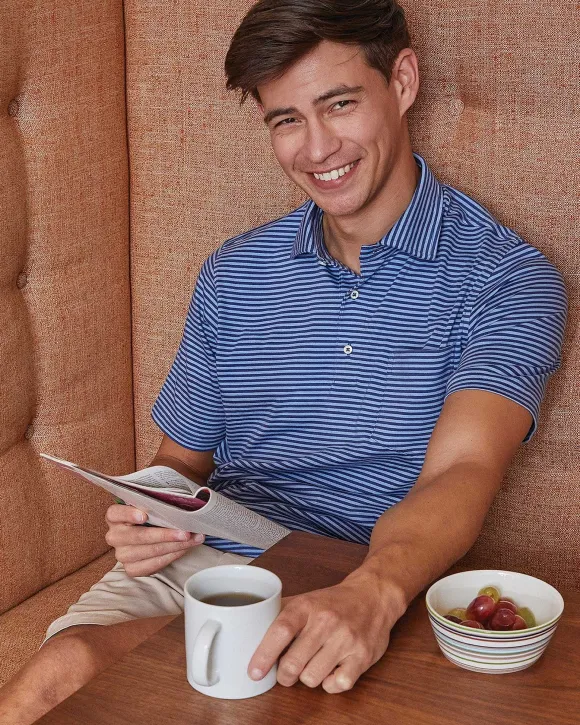 Short-Sleeved Polo