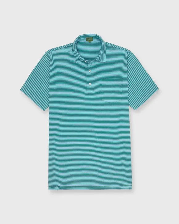 Short-Sleeved Polo