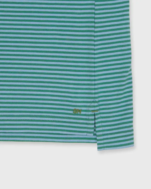 Short-Sleeved Polo