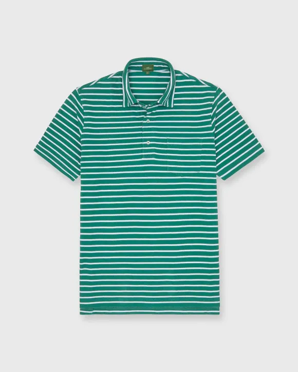 Short-Sleeved Polo