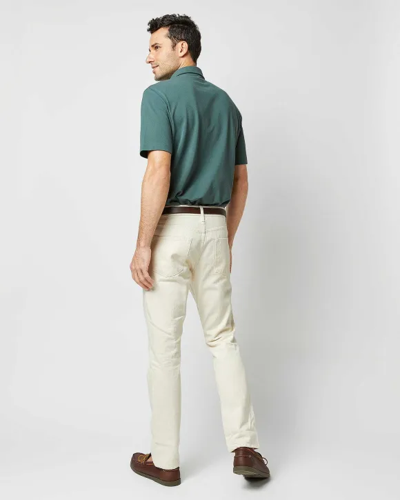 Short-Sleeved Polo