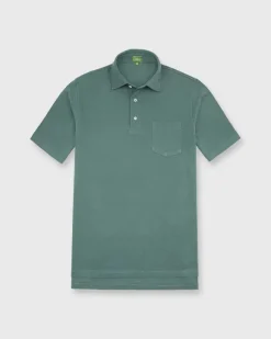 Short-Sleeved Polo