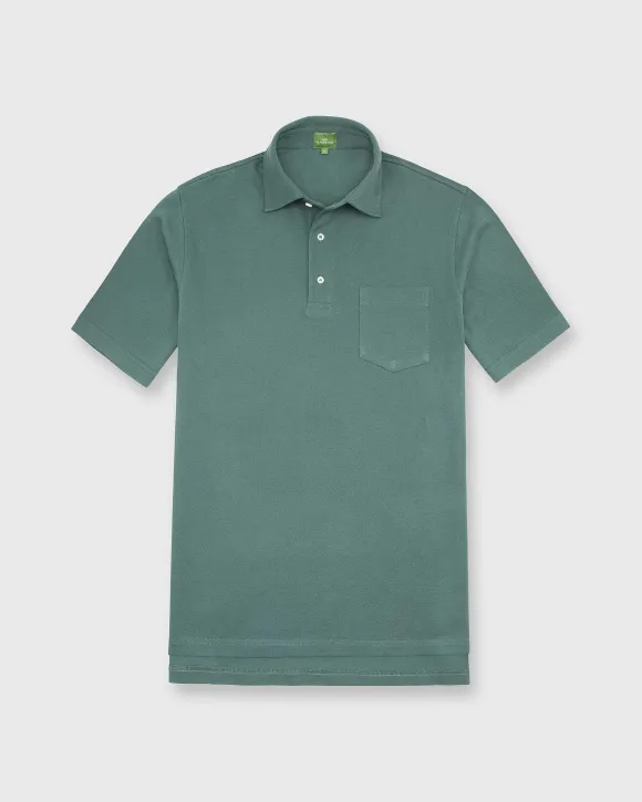 Short-Sleeved Polo