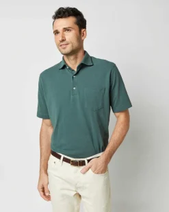 Short-Sleeved Polo