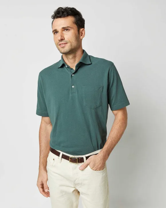Short-Sleeved Polo