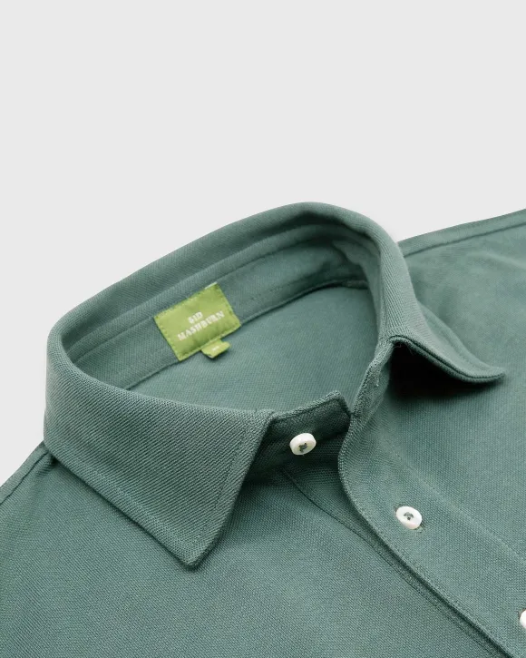 Short-Sleeved Polo